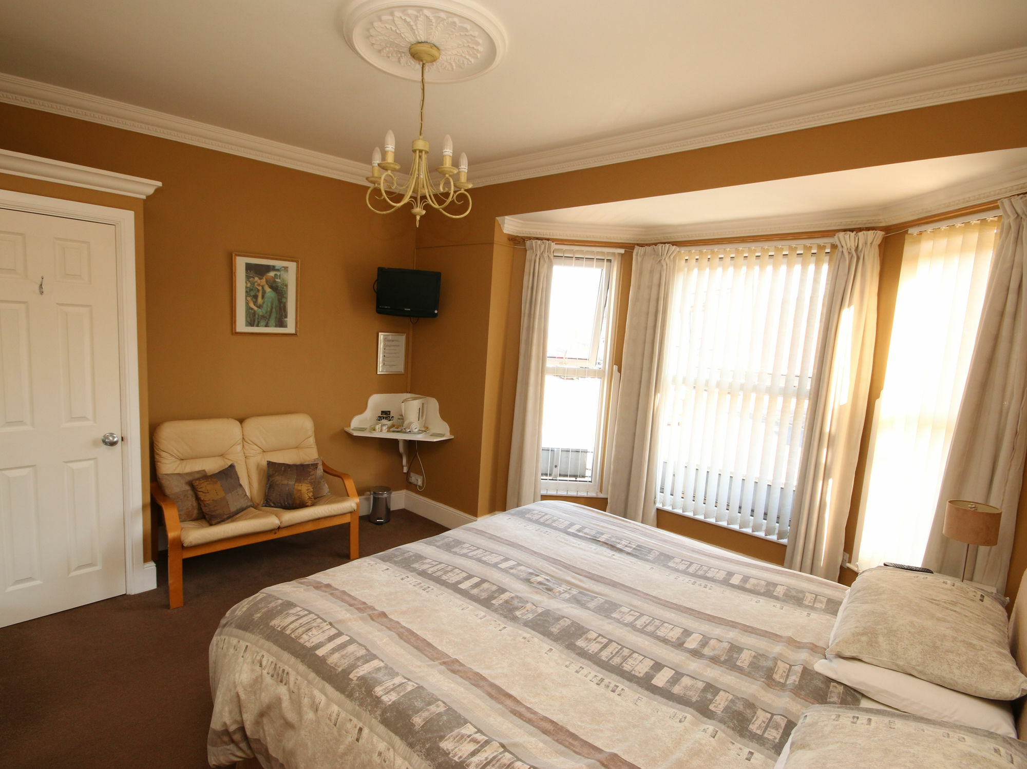 The Courtyard Guest House Great Yarmouth Eksteriør bilde